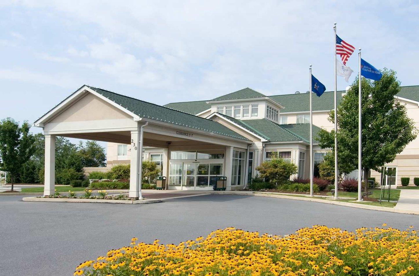 Hilton Garden Inn Allentown West Breinigsville Exterior foto