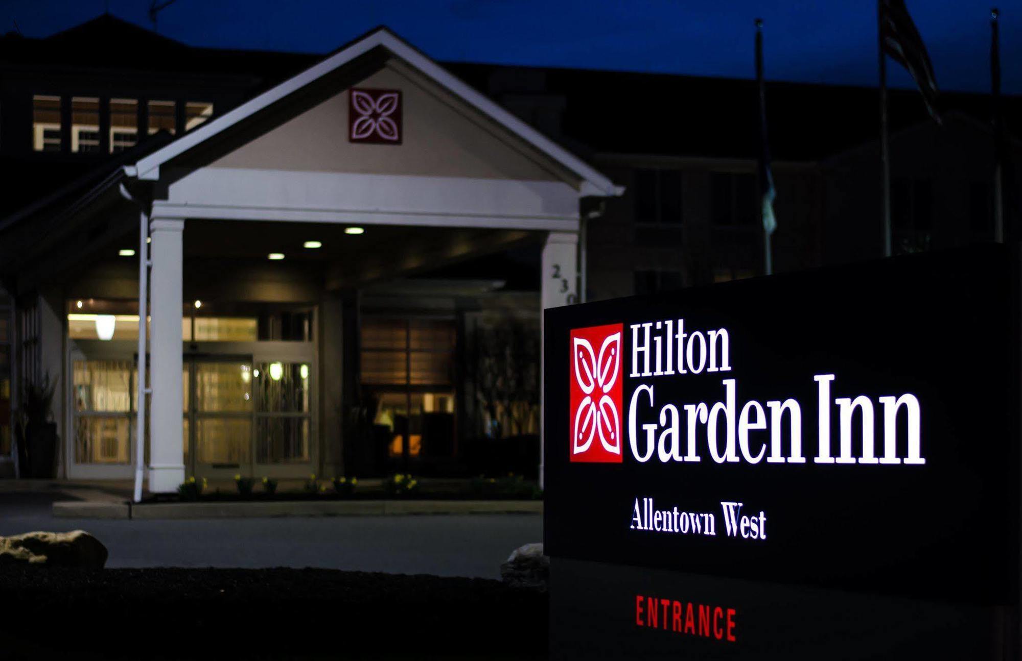 Hilton Garden Inn Allentown West Breinigsville Exterior foto